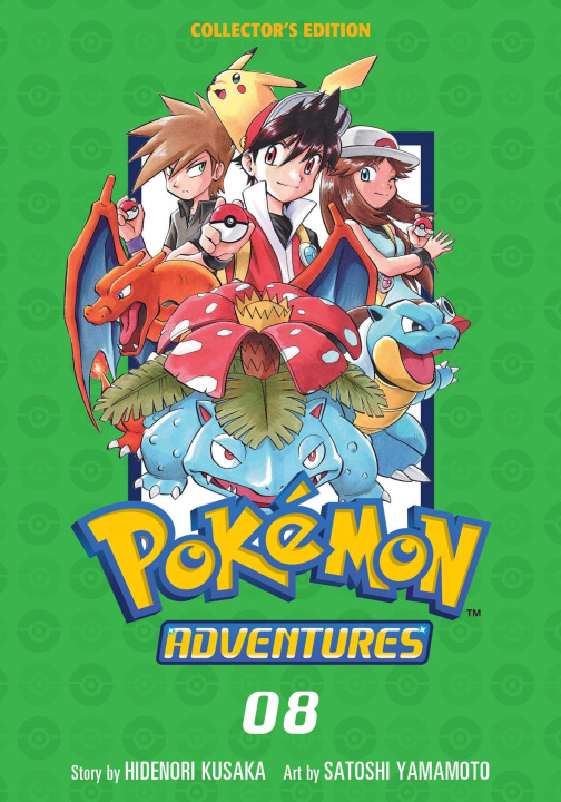 Book Pokemon Adventures Collector's Edition, Vol. 8 Hidenori Kusaka