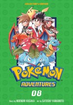 Könyv Pokemon Adventures Collector's Edition, Vol. 8 Hidenori Kusaka