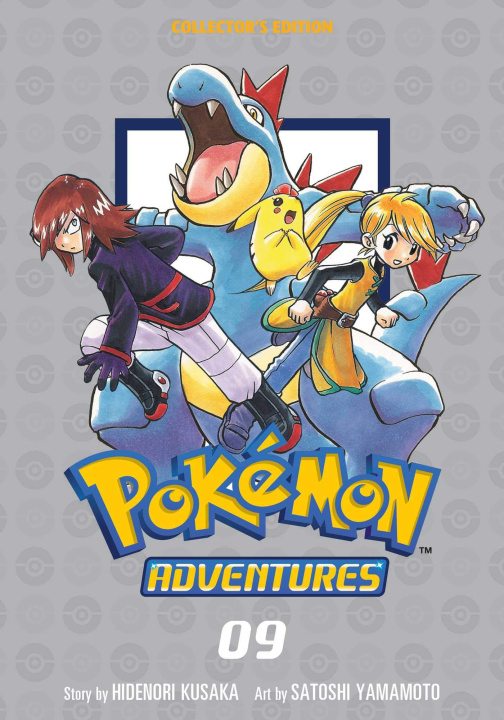 Kniha Pokemon Adventures Collector's Edition, Vol. 9 Hidenori Kusaka
