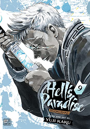 Carte Hell's Paradise: Jigokuraku, Vol. 9 Yuji Kaku