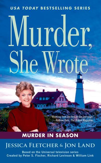 Книга Murder, She Wrote: Murder In Season Jon Land