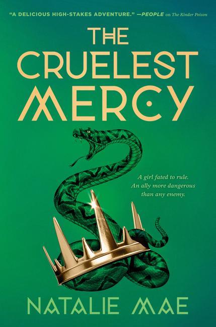 Kniha Cruelest Mercy 