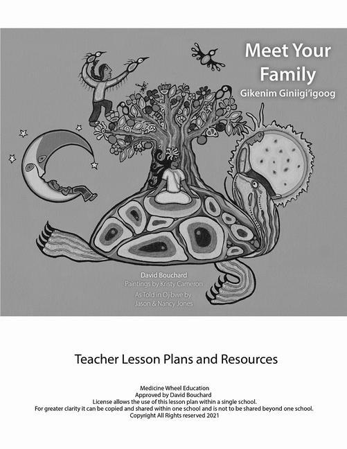 Kniha Meet Your Family Teacher Lesson Plan Kristy Cameron