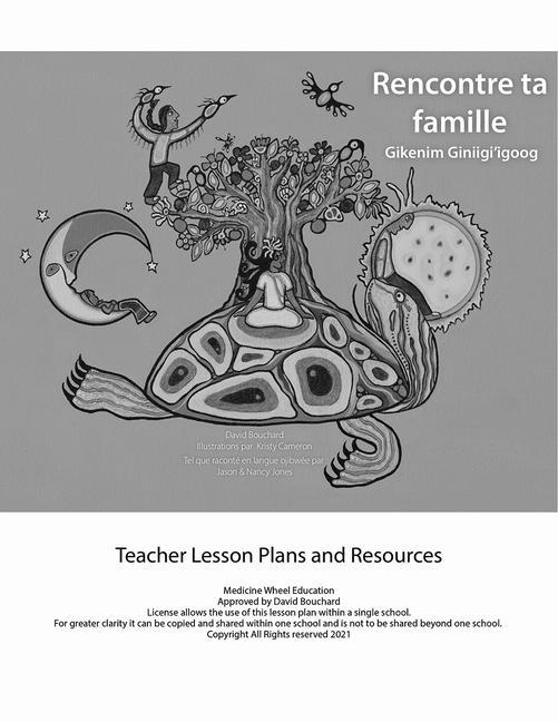 Book Rencontre Ta Famille Plan de Cours Kristy Cameron