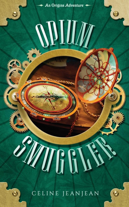 Kniha Opium Smuggler Celine Jeanjean