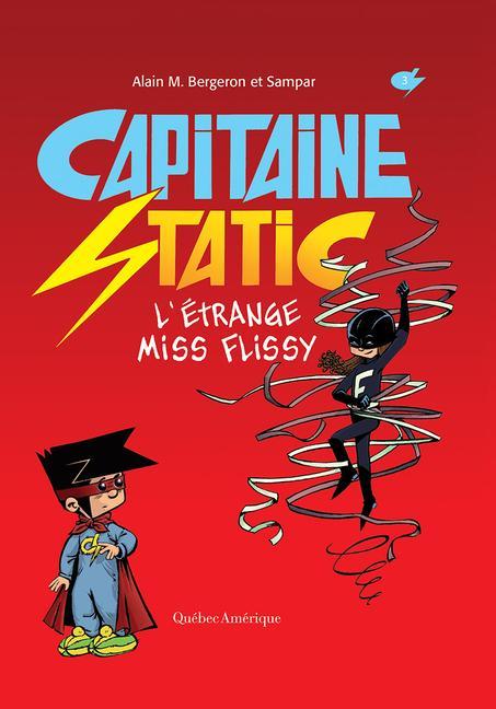 Book L'Étrange Miss Flissy Sampar
