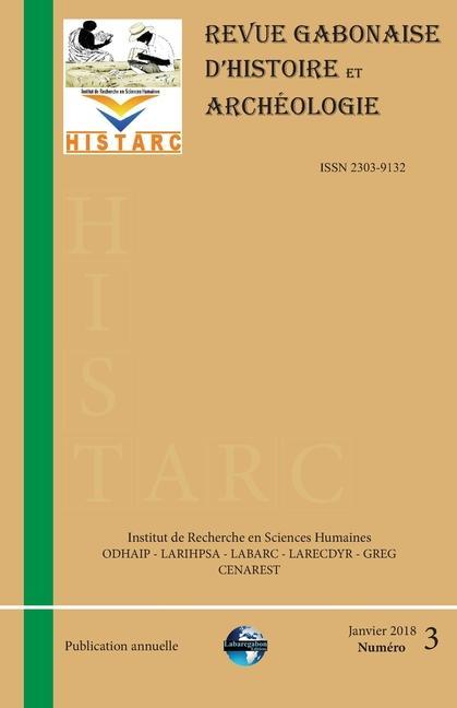 Книга Histarc: Revue Gabonaise d'Histoire et Archéologie Stéphane William Mehyong