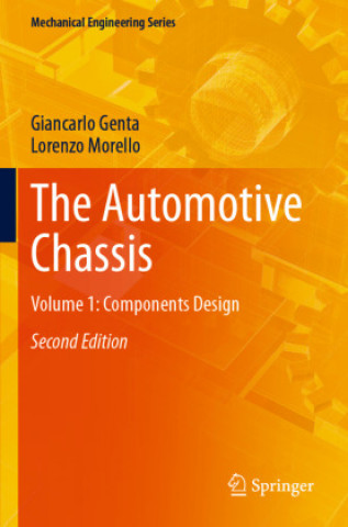Kniha Automotive Chassis Giancarlo Genta