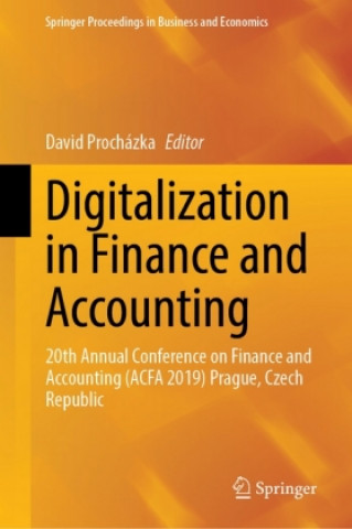 Kniha Digitalization in Finance and Accounting 