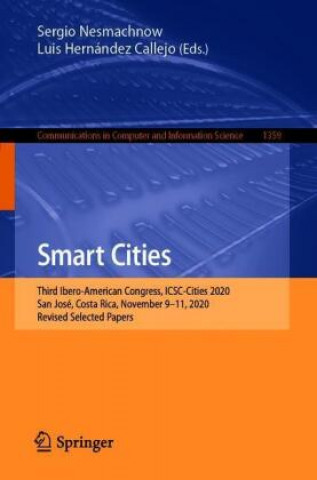 Knjiga Smart Cities Sergio Nesmachnow