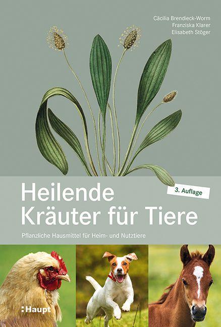 Book Heilende Kräuter für Tiere Elisabeth Stöger