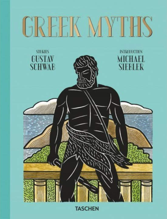 Kniha Greek Myths 