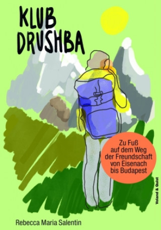 Boek Klub Drushba Rebecca Maria Salentin