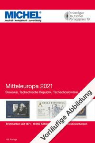 Carte Mitteleuropa 2021 