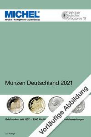 Könyv Münzen Deutschland 2021 