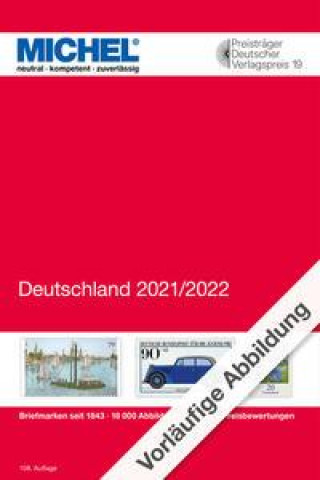 Könyv Michel Deutschland 2021/2022 