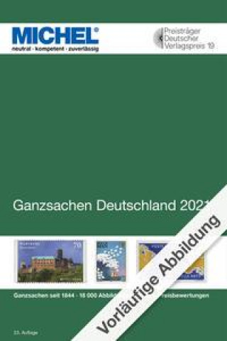 Knjiga MICHEL Ganzsachen Deutschland 2021/2022 