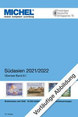 Kniha MICHEL Südasien 2021/2022 