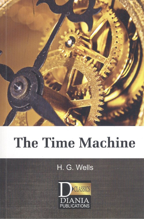 Knjiga The Time Machine H.G. WELLS
