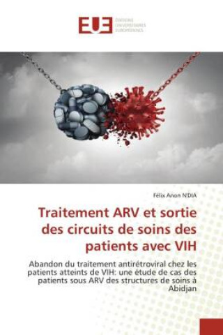 Carte Traitement ARV et sortie des circuits de soins des patients avec VIH 