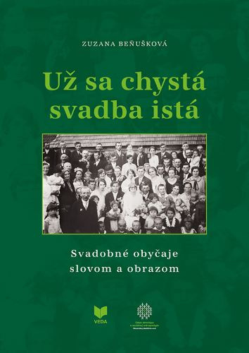 Kniha Už sa chystá svadba istá Zuzana Beňušková