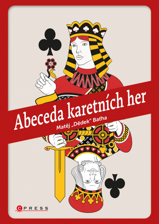 Kniha Abeceda karetních her Matěj Baťha