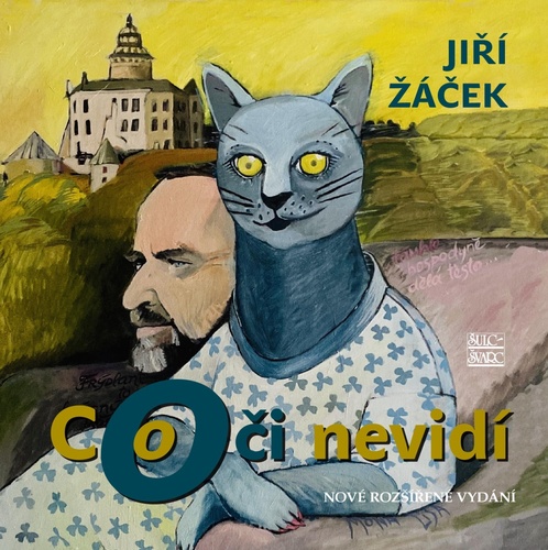 Könyv Co oči nevidí Jiří Žáček