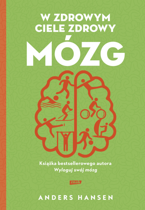 Kniha W zdrowym ciele zdrowy mózg wyd. 2021 Anders Hansen