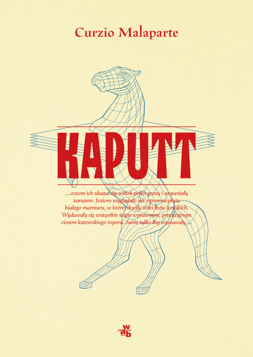 Kniha Kaputt Curzio Malaparte