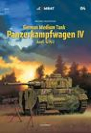 Könyv German Medium Tank Panzerkampfwagen Iv 