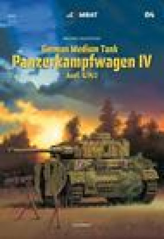 Livre German Medium Tank Panzerkampfwagen Iv 