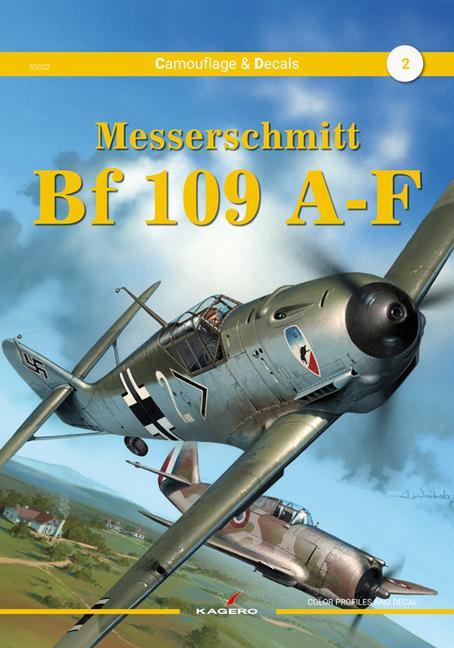 Book Messerschmitt Bf 109 A-F 