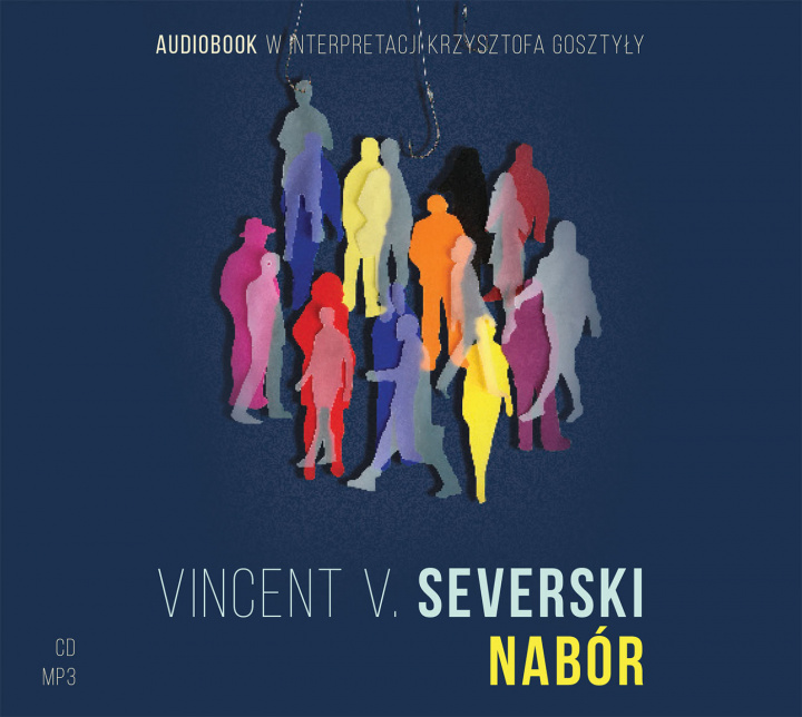 Book CD MP3 Nabór Vincent V. Severski