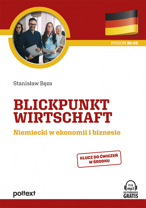 Carte Blickpunkt Wirtschaft Niemiecki w ekonomii i biznesie Stanisław Bęza