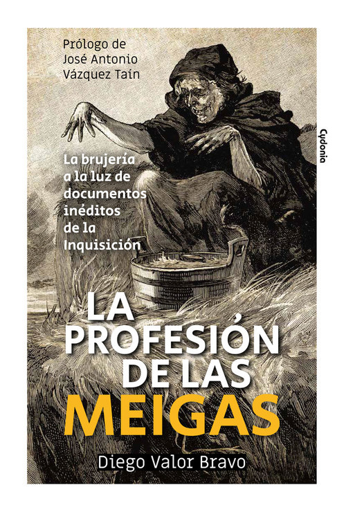 Книга LA PROFESIÓN DE LAS MEIGAS (LA BRUJERÍA A LA LUZ DE DOCUMENTOS INÉDITOS DE LA IN DIEGO VALOR BRAVO