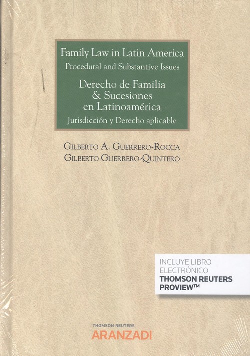 Книга FAMILY LAW IN LATIN AMERICA PROCEDURAL AND SUBSTANTIVE ISSU GILBERTO GRERRERO-ROCCA