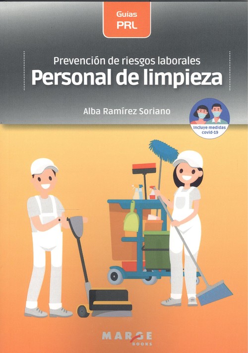 Könyv Prevención de riesgos laborales: Personal de limpieza ALBA RAMIREZ SORIANO