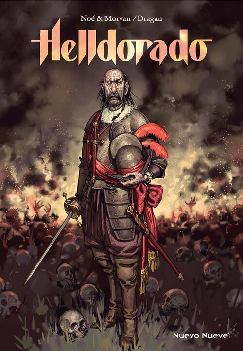 Book Helldorado JEAN-DAVID MORVAN