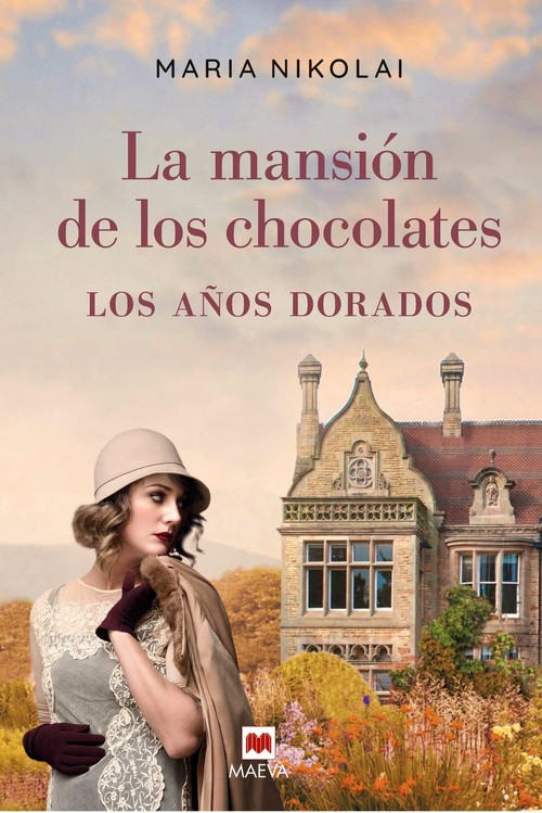 Kniha La mansión de los chocolates - Los años dorados MARIA NIKOLAI
