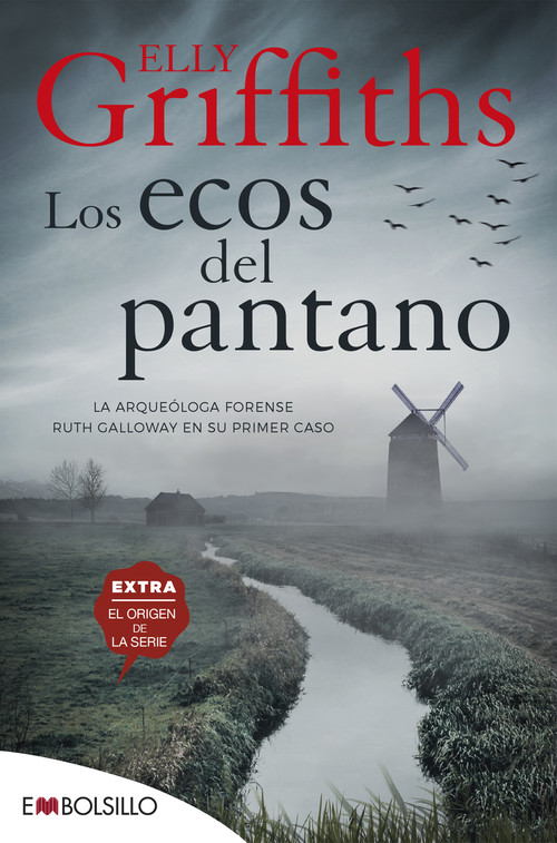 Könyv Los ecos del pantano ELLY GRIFFITHS