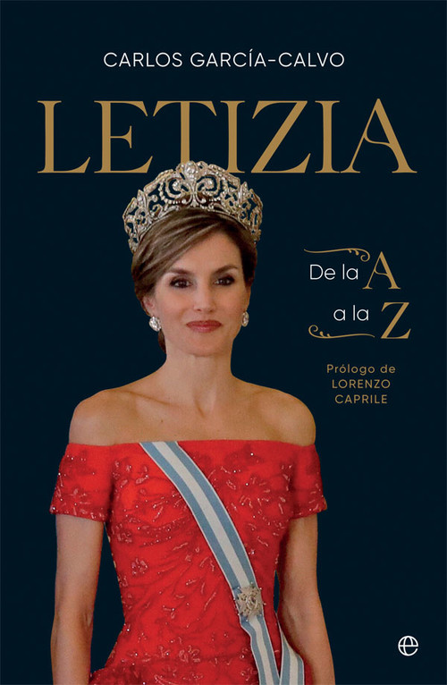 Kniha Letizia de la A a la Z CARLOS GARCIA-CALVO