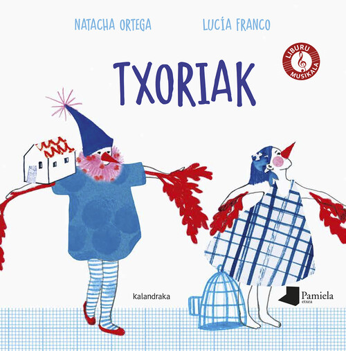 Книга Txoriak NATACHA ORTEGA