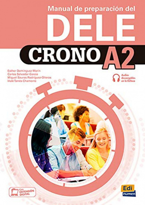 Книга CRONO A2 ûMANUAL DE PREPARACIÓN DEL DELE 