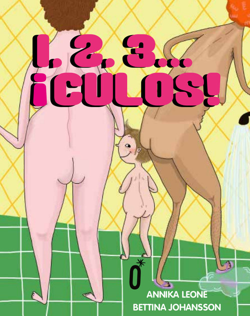 Könyv 1, 2, 3...¡CULOS! ANNIKA LEONE