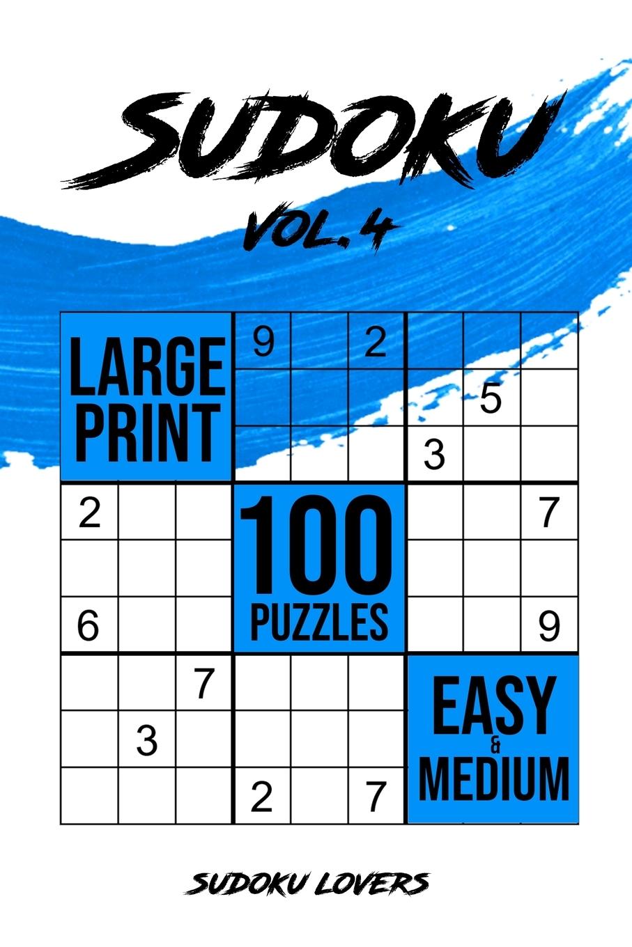 Książka Sudoku Large Print 