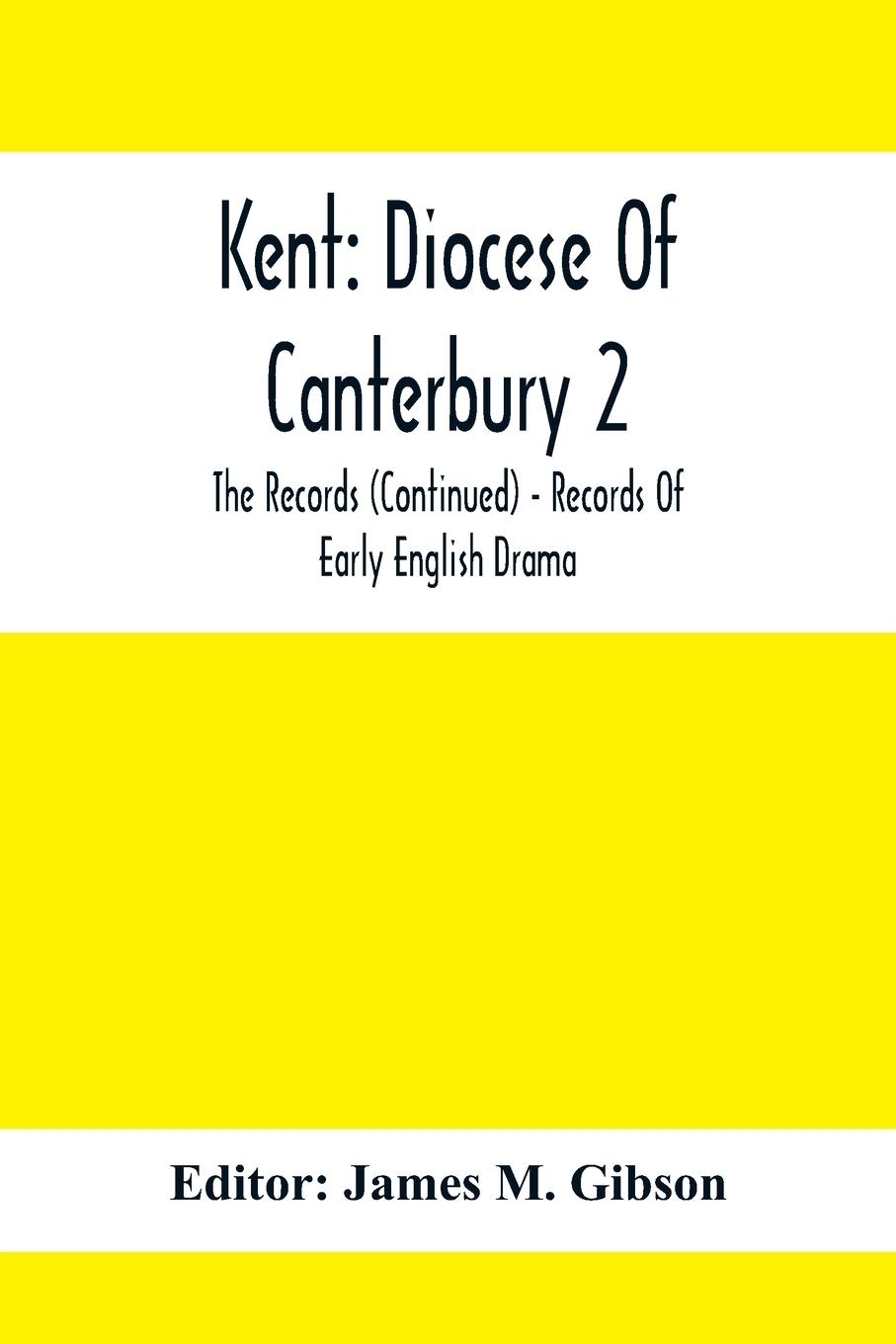 Book Kent James M. Gibson