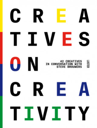 Книга Creatives on Creativity Luster