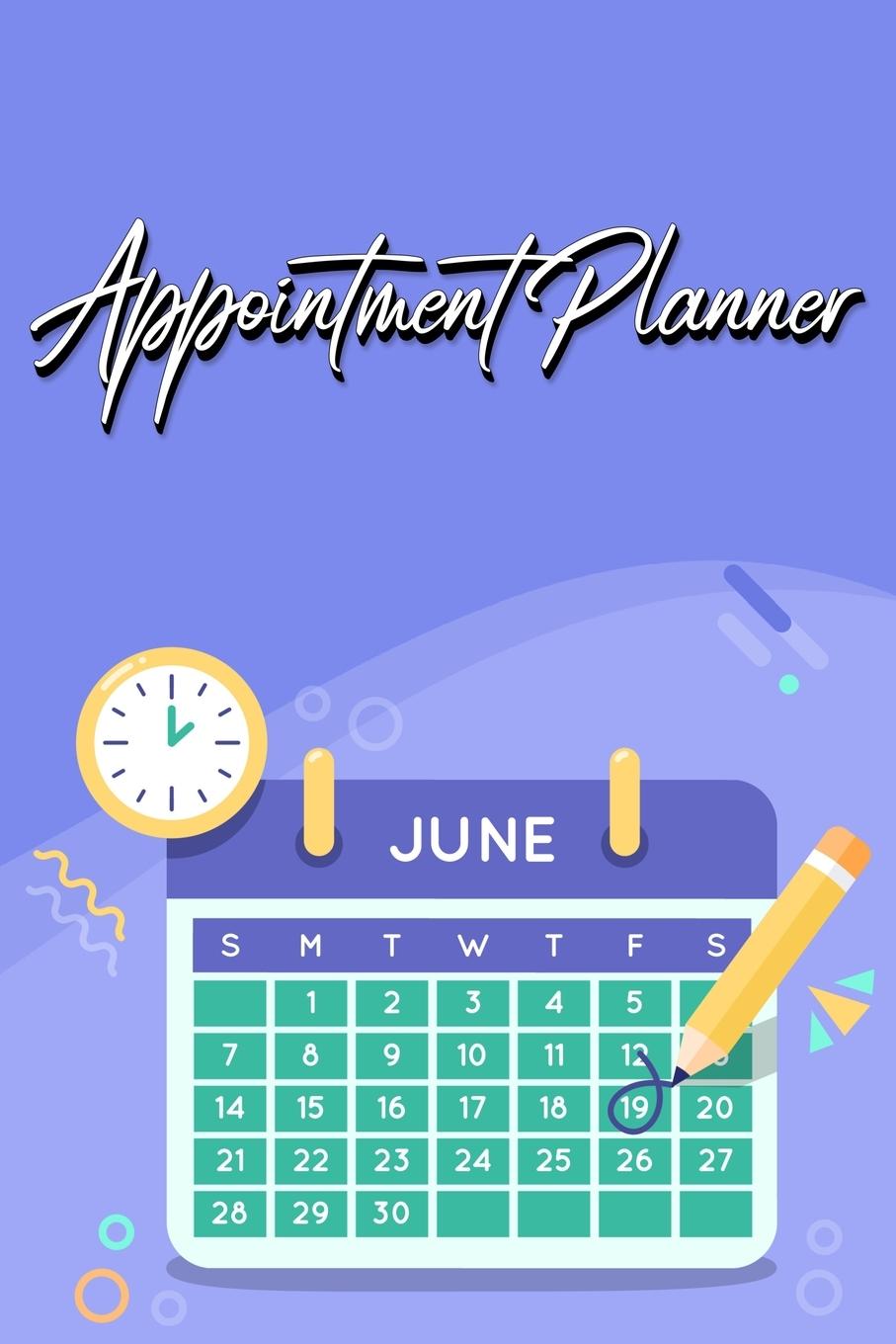 Kniha Appointment Planner 