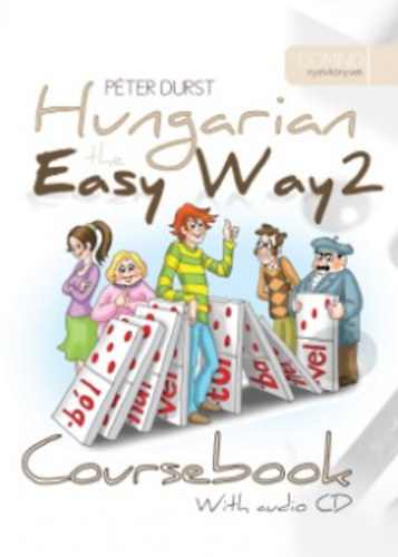Книга Hungarian the Easy Way 2 Durst Péter