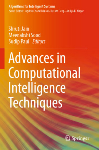 Buch Advances in Computational Intelligence Techniques Meenakshi Sood